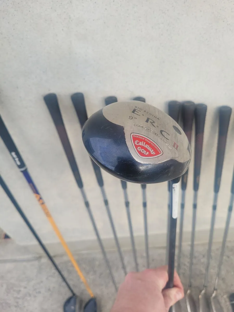 Golf clubs - Image 2