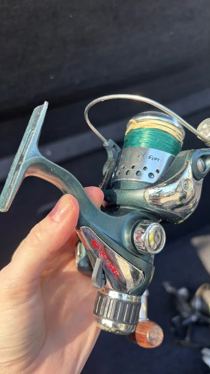 Masterline John Wilson fishing reel - Image 1