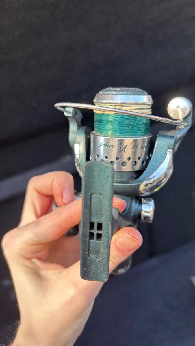 Masterline John Wilson fishing reel - Image 2