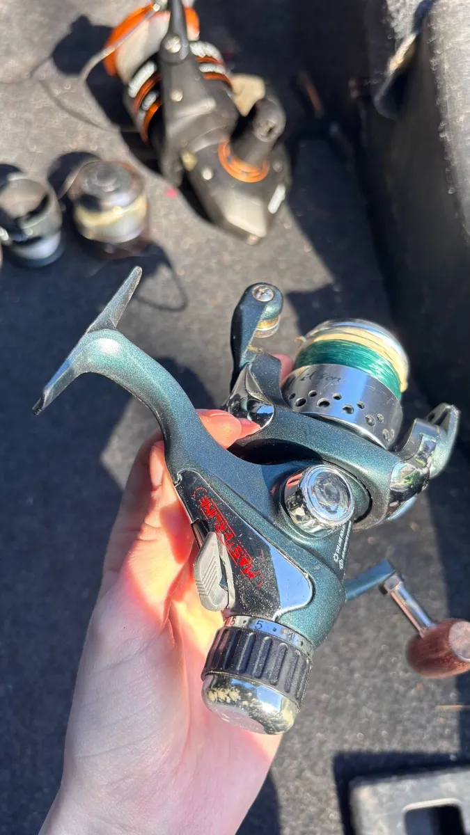 Masterline John Wilson fishing reel - Image 3