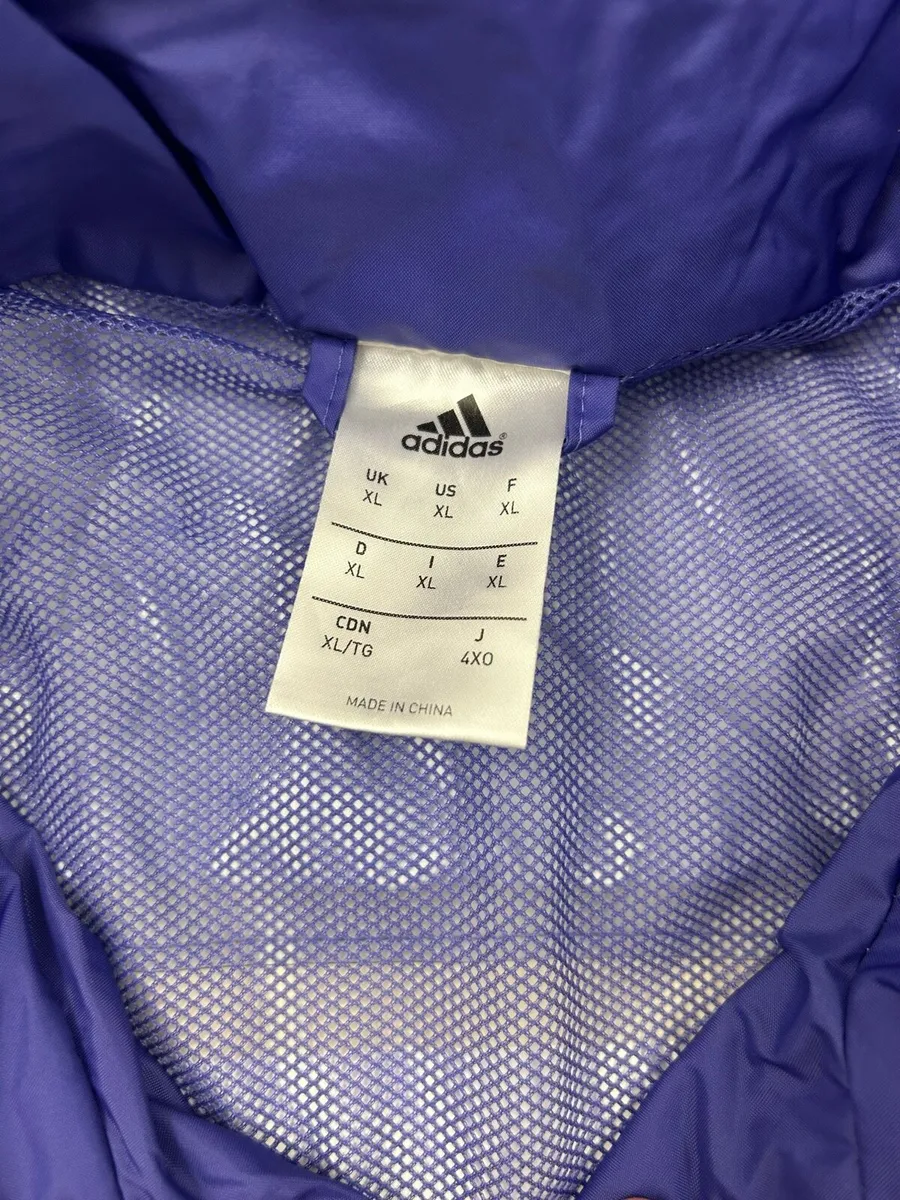 Adidas Munster Rugby Waterproof Jacket Mens XL - Image 4