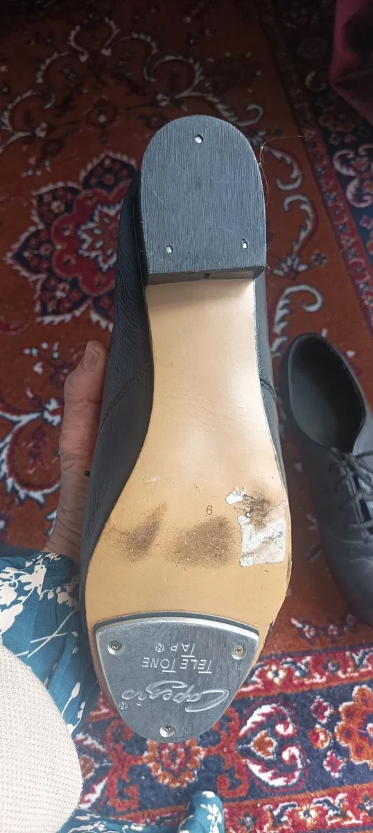 Leather Irish dancing shoes - Image 2