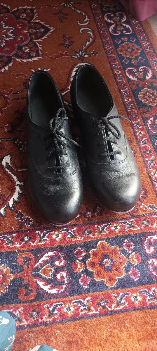 Leather Irish dancing shoes - Image 3