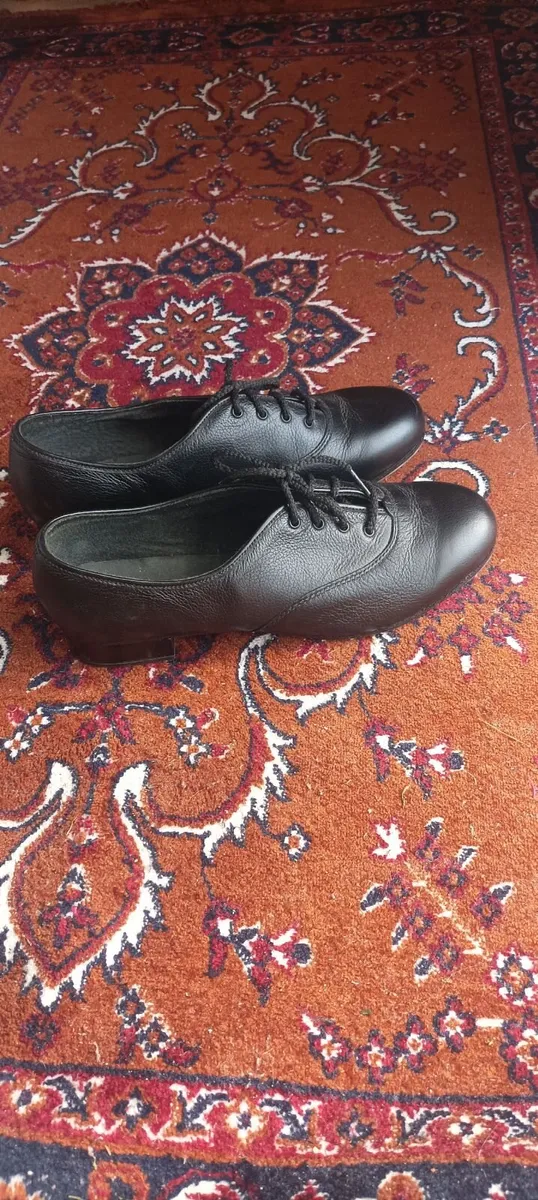 Leather Irish dancing shoes - Image 4