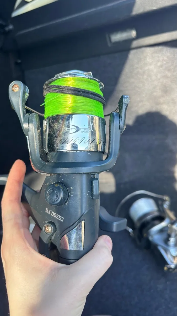 Crane CS500FR fishing reel - Image 1