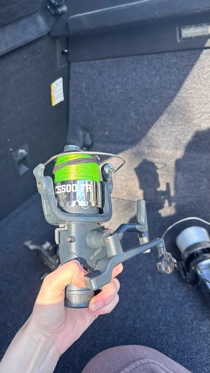 Crane CS500FR fishing reel - Image 2
