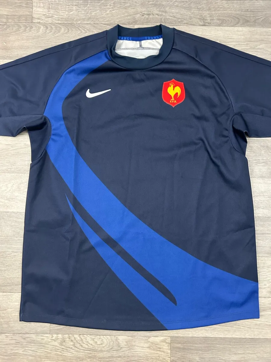 Vintage 2007 Nike France Rugby Jersey Men L - Image 2