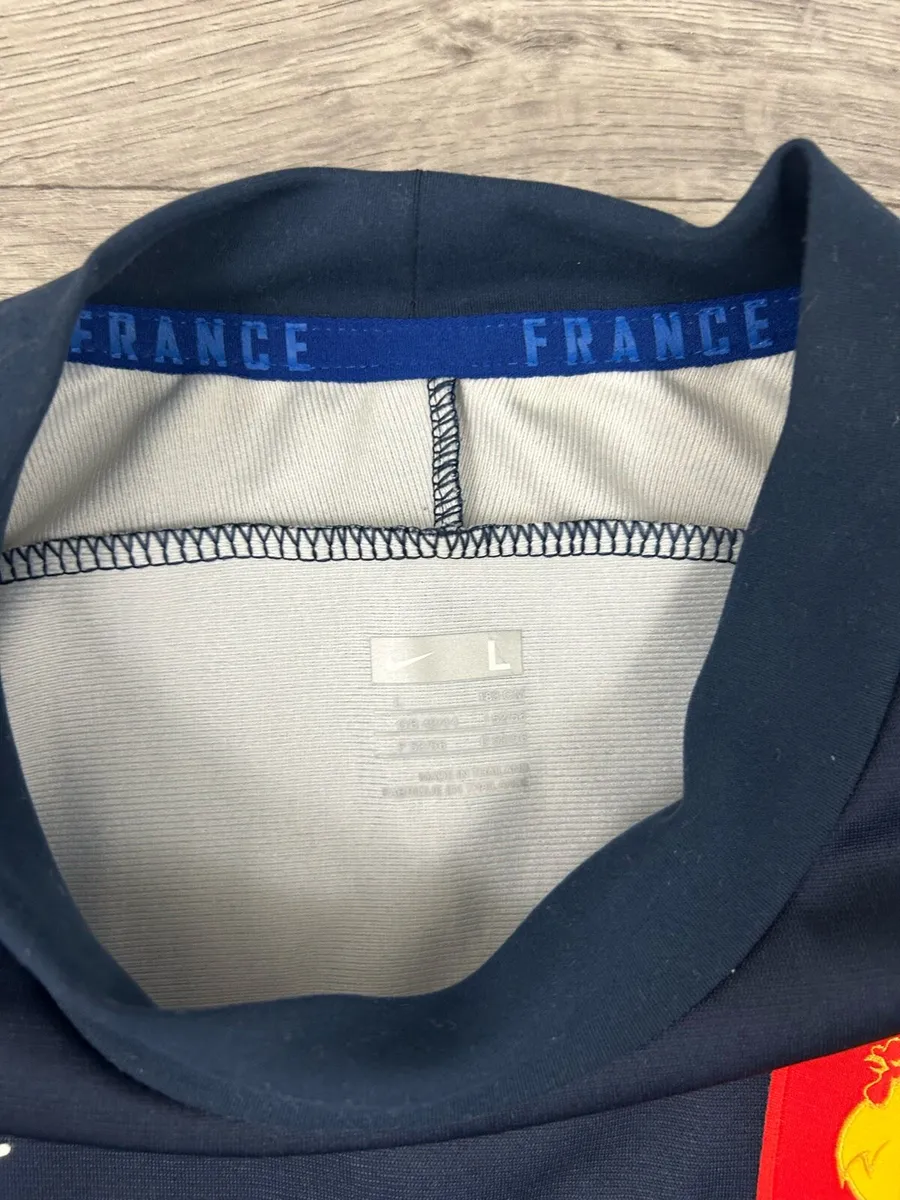 Vintage 2007 Nike France Rugby Jersey Men L - Image 4