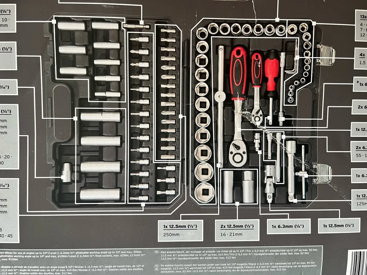 For sale tools set - Image 3