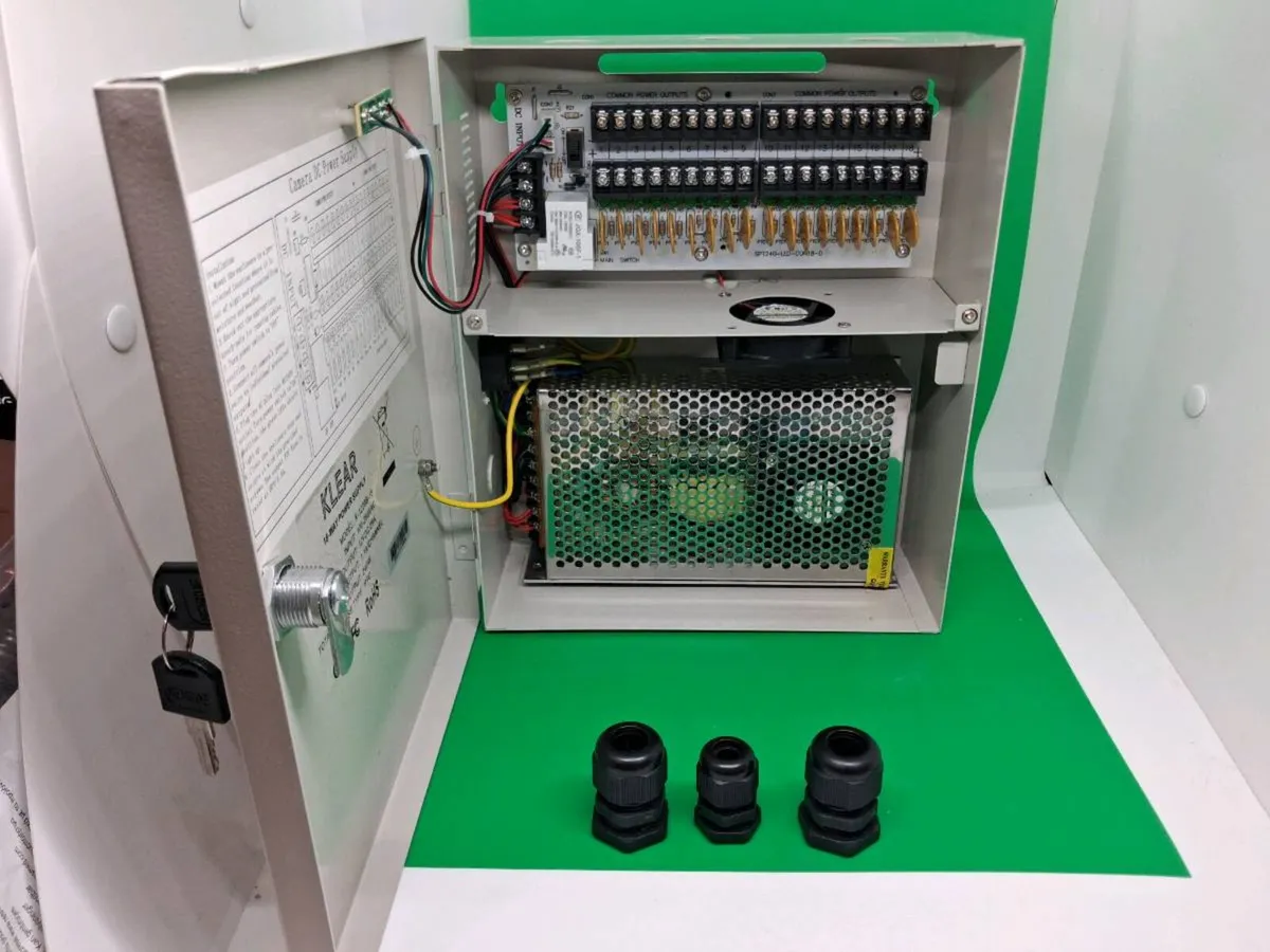 Postage - Klear K 1220B 18 ,18 Way Power Supply - Image 1