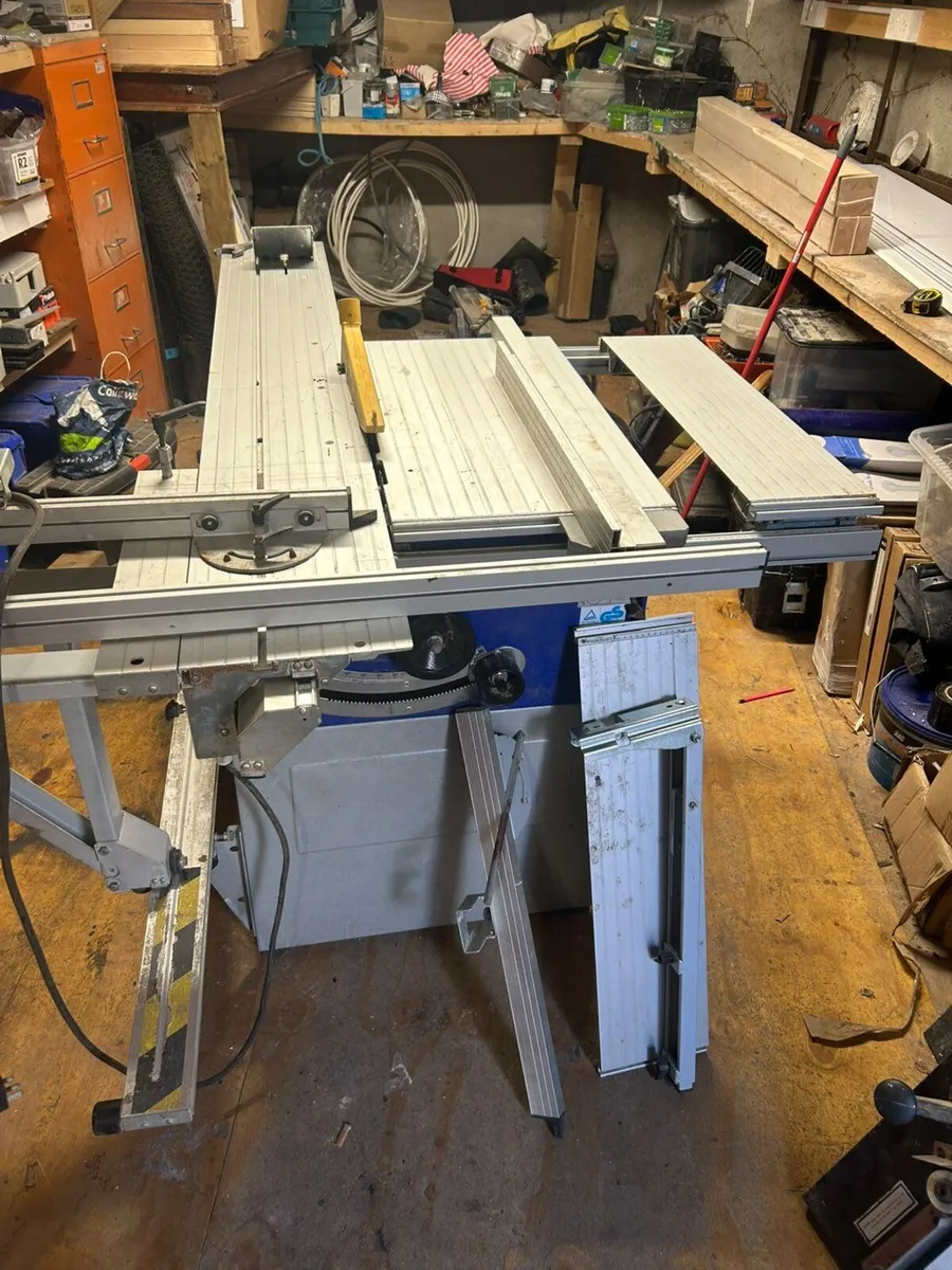 Elektra Beckum PKF 225 V8 Table Saw - Image 1