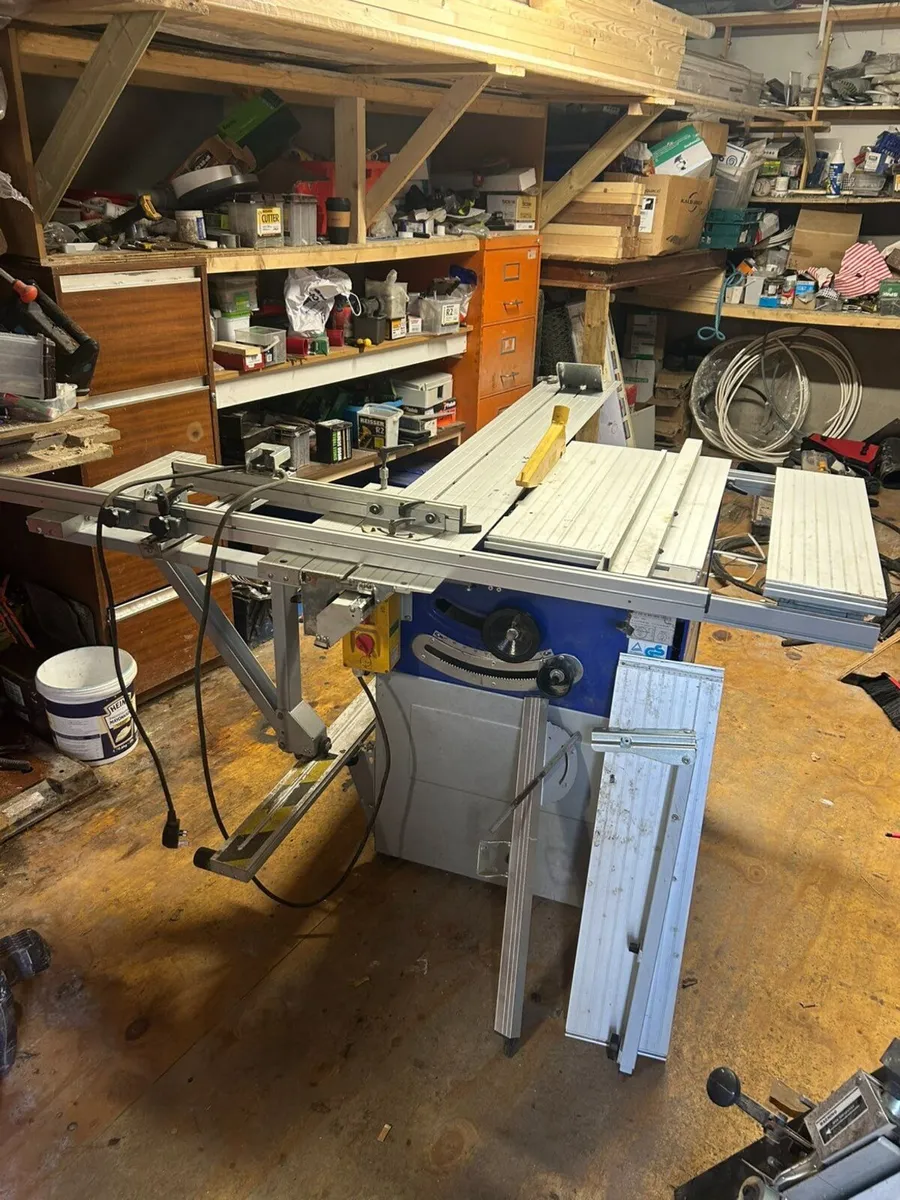 Elektra Beckum PKF 225 V8 Table Saw - Image 3