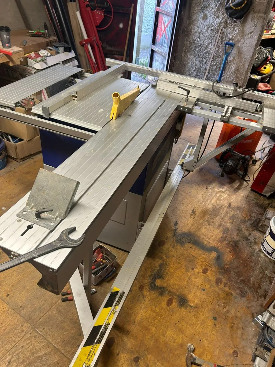 Elektra Beckum PKF 225 V8 Table Saw - Image 4