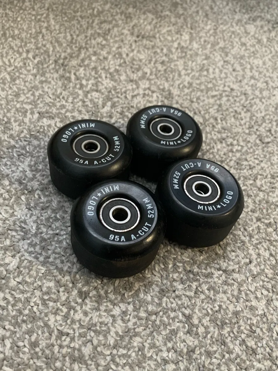 Skateboard wheels - Image 1