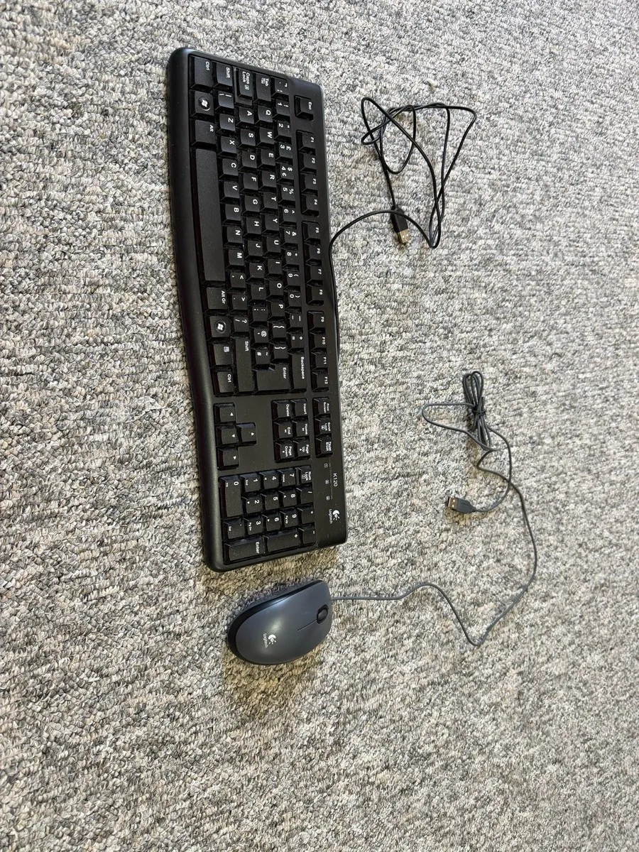 Keyboard and mouse