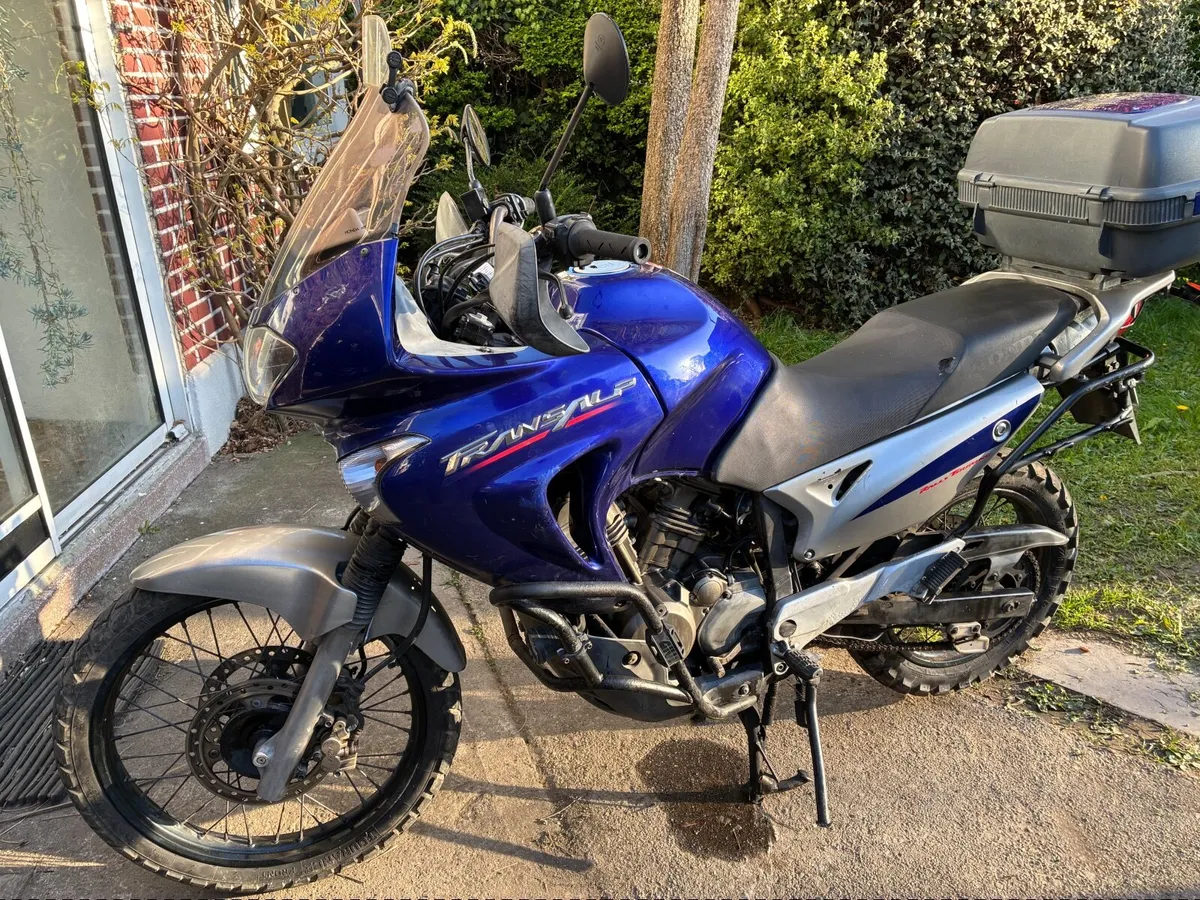 Honda Transalp 650 - 2007 - - Image 1