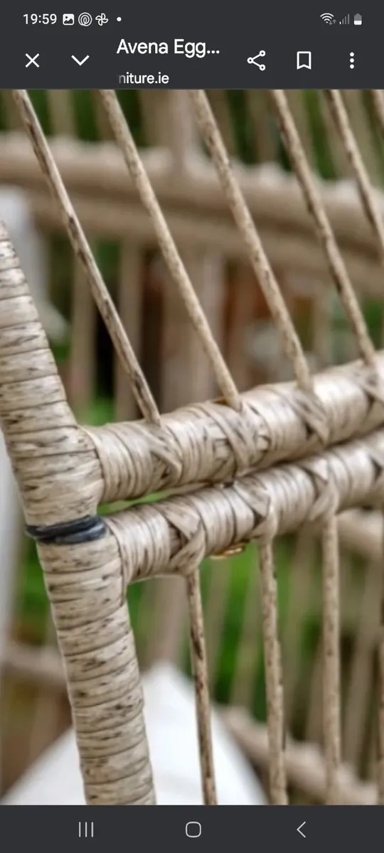 Avena Egg Chair - Image 2