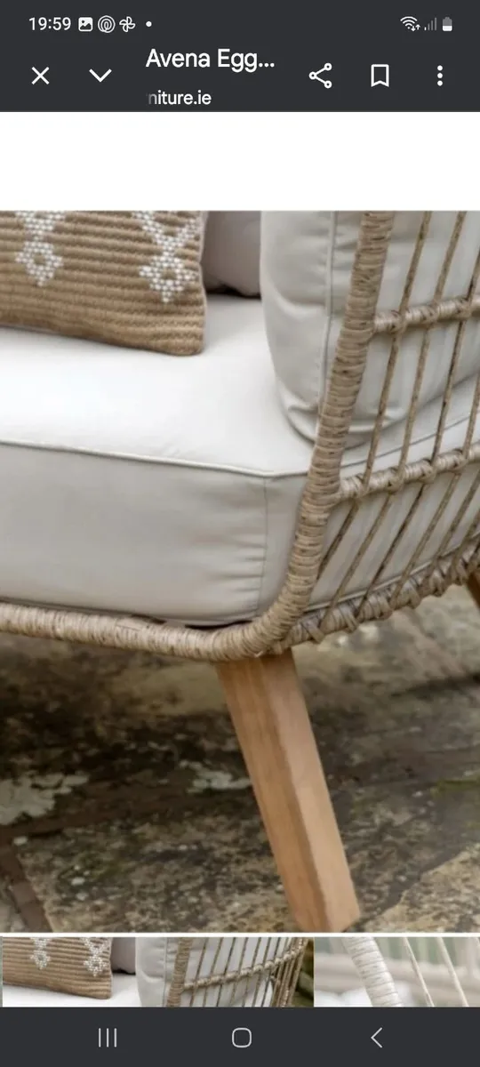 Avena Egg Chair - Image 3