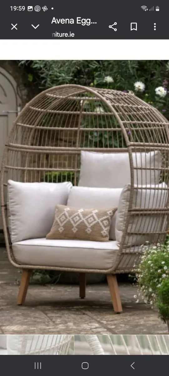 Avena Egg Chair - Image 4