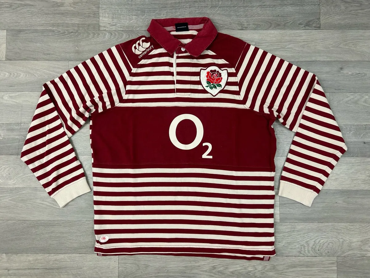 Canterbury England Rugby Jersey Shirt Mens Large - Image 1