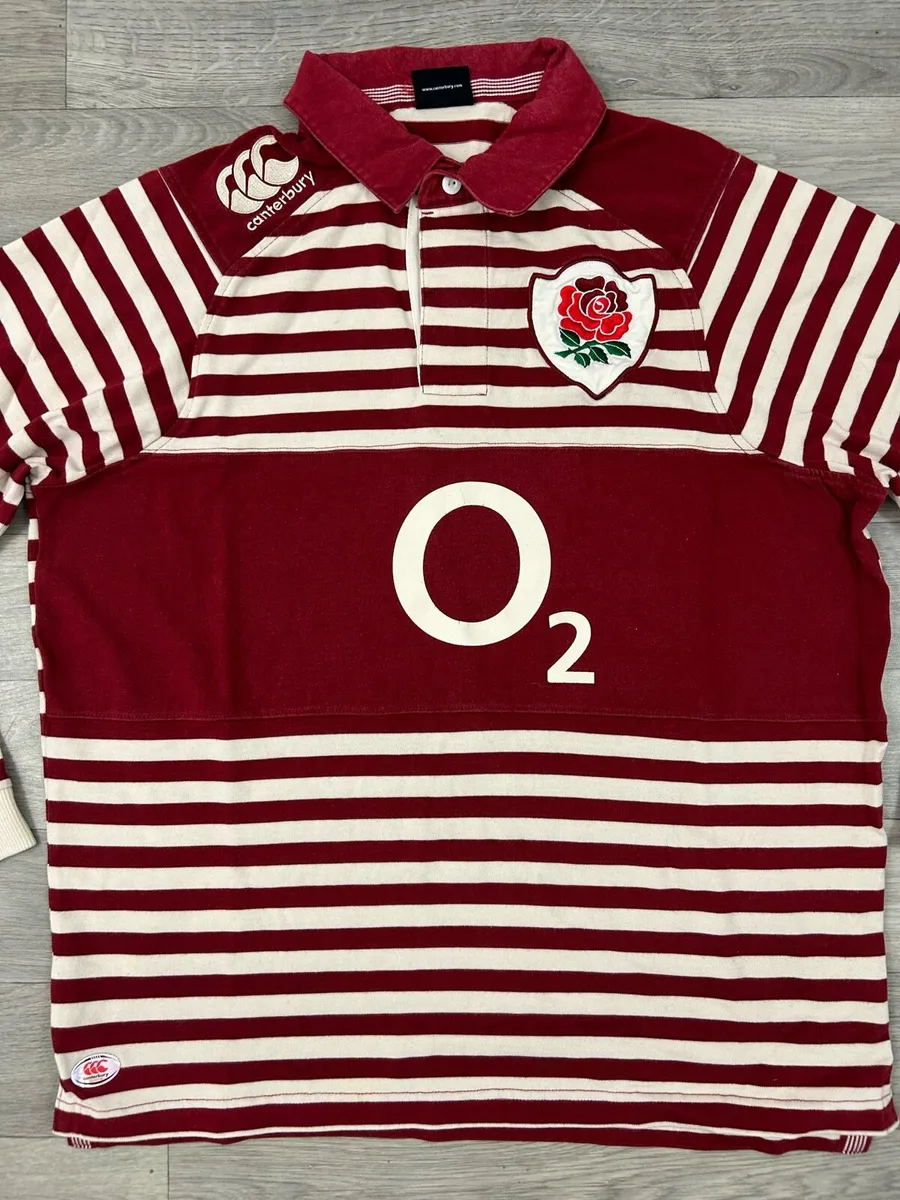 Canterbury England Rugby Jersey Shirt Mens Large - Image 2