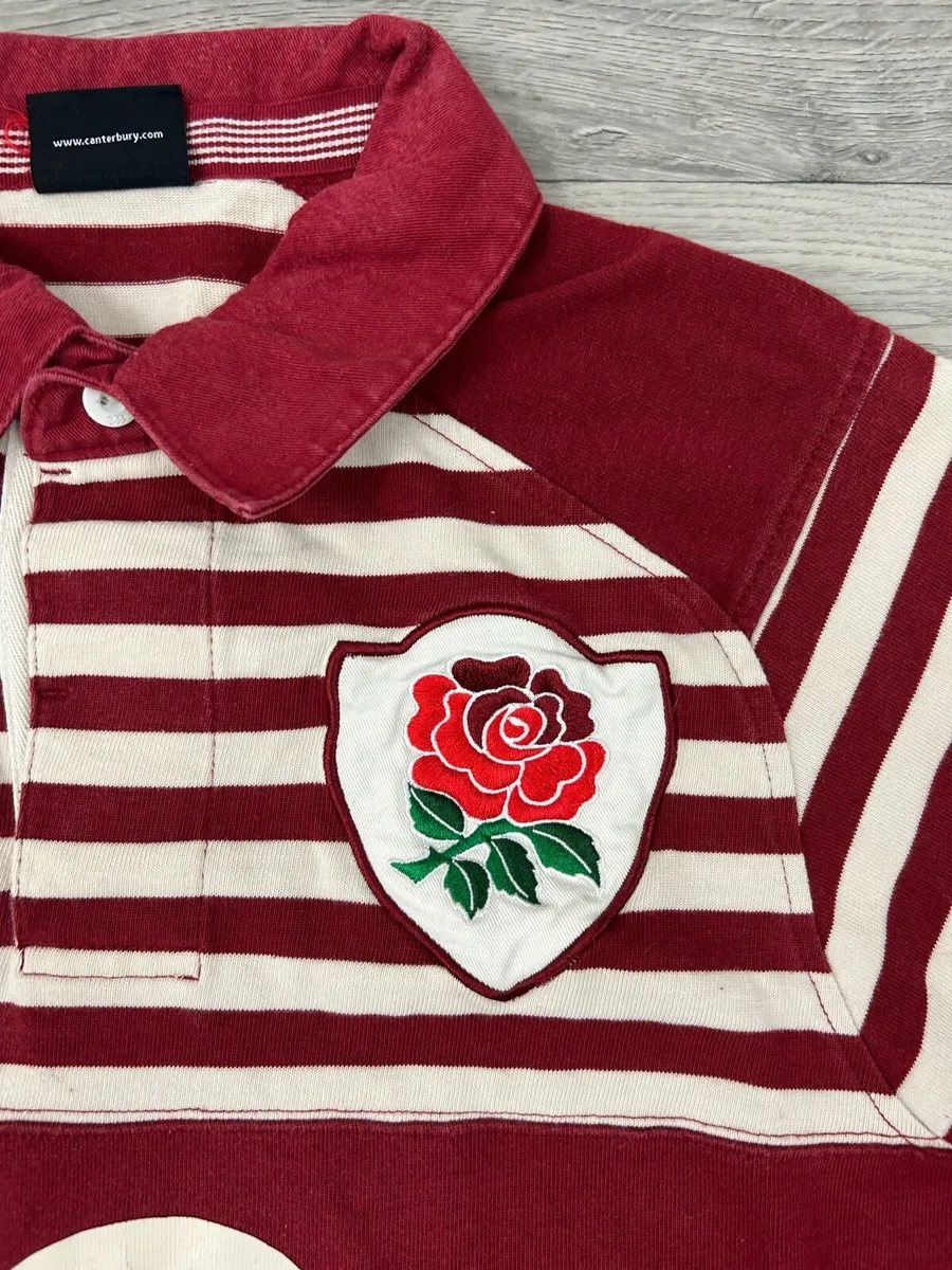 Canterbury England Rugby Jersey Shirt Mens Large - Image 4