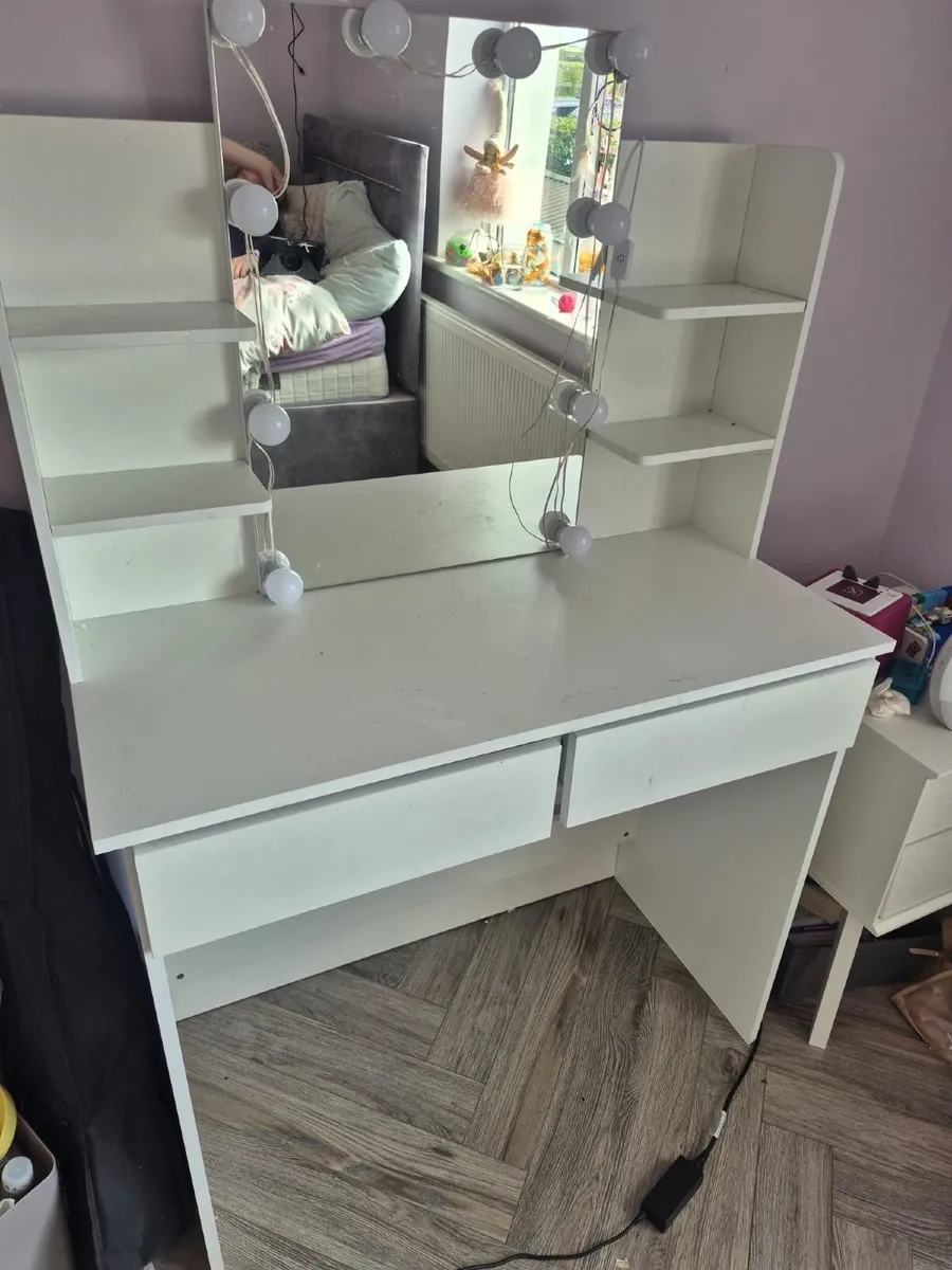 Vanity table and desk - Image 2