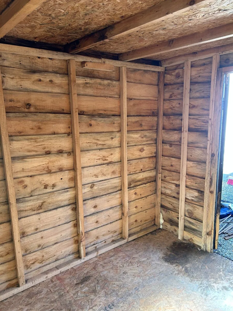 Wooden Shed - Image 1