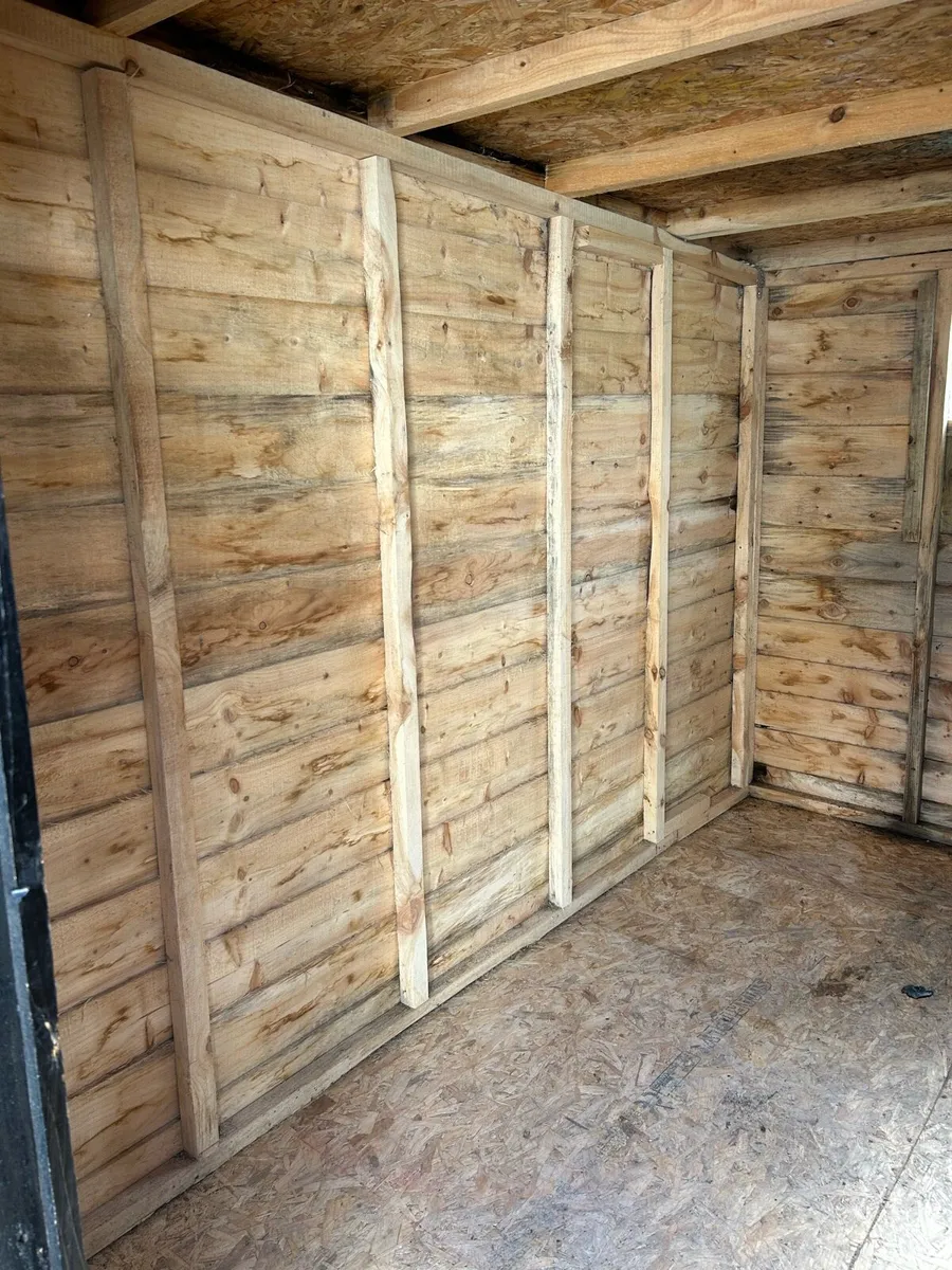 Wooden Shed - Image 2