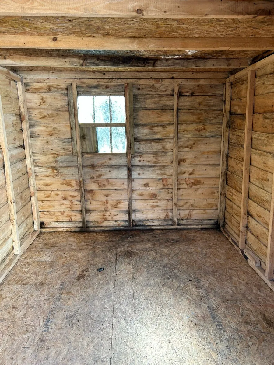 Wooden Shed - Image 3