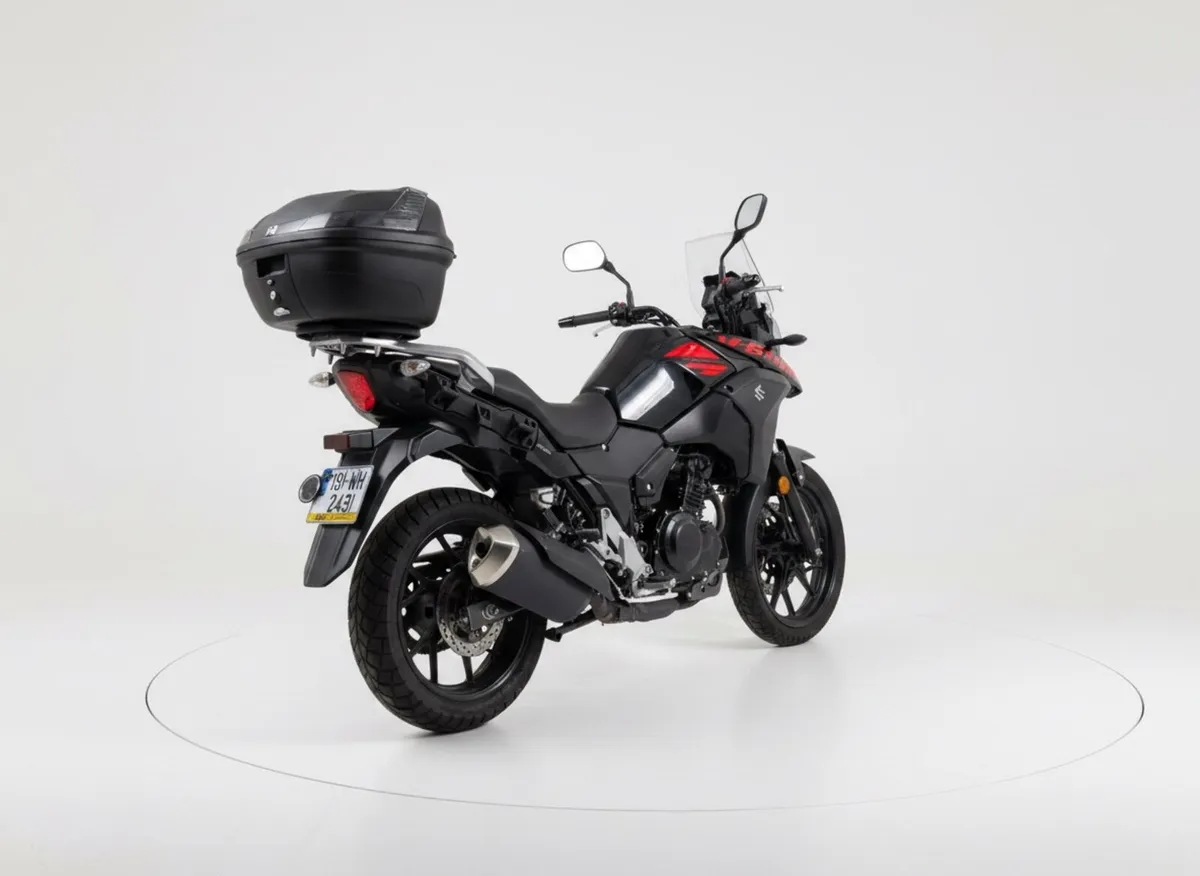 Suzuki V-strom  motor bike - Image 2