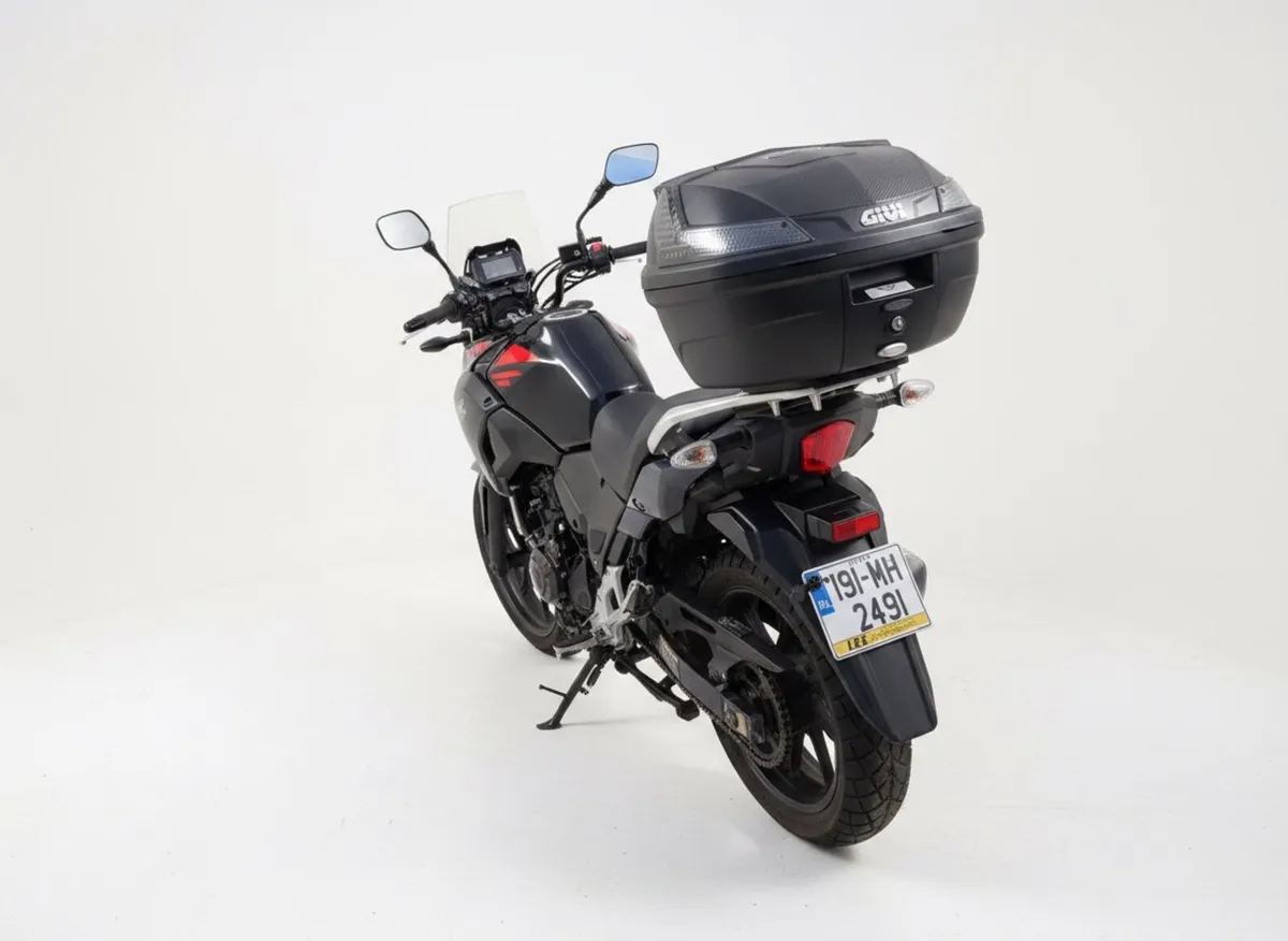 Suzuki V-strom  motor bike - Image 3