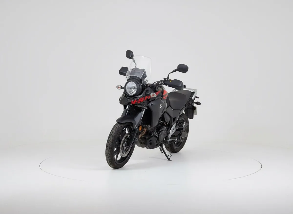 Suzuki V-strom  motor bike - Image 4