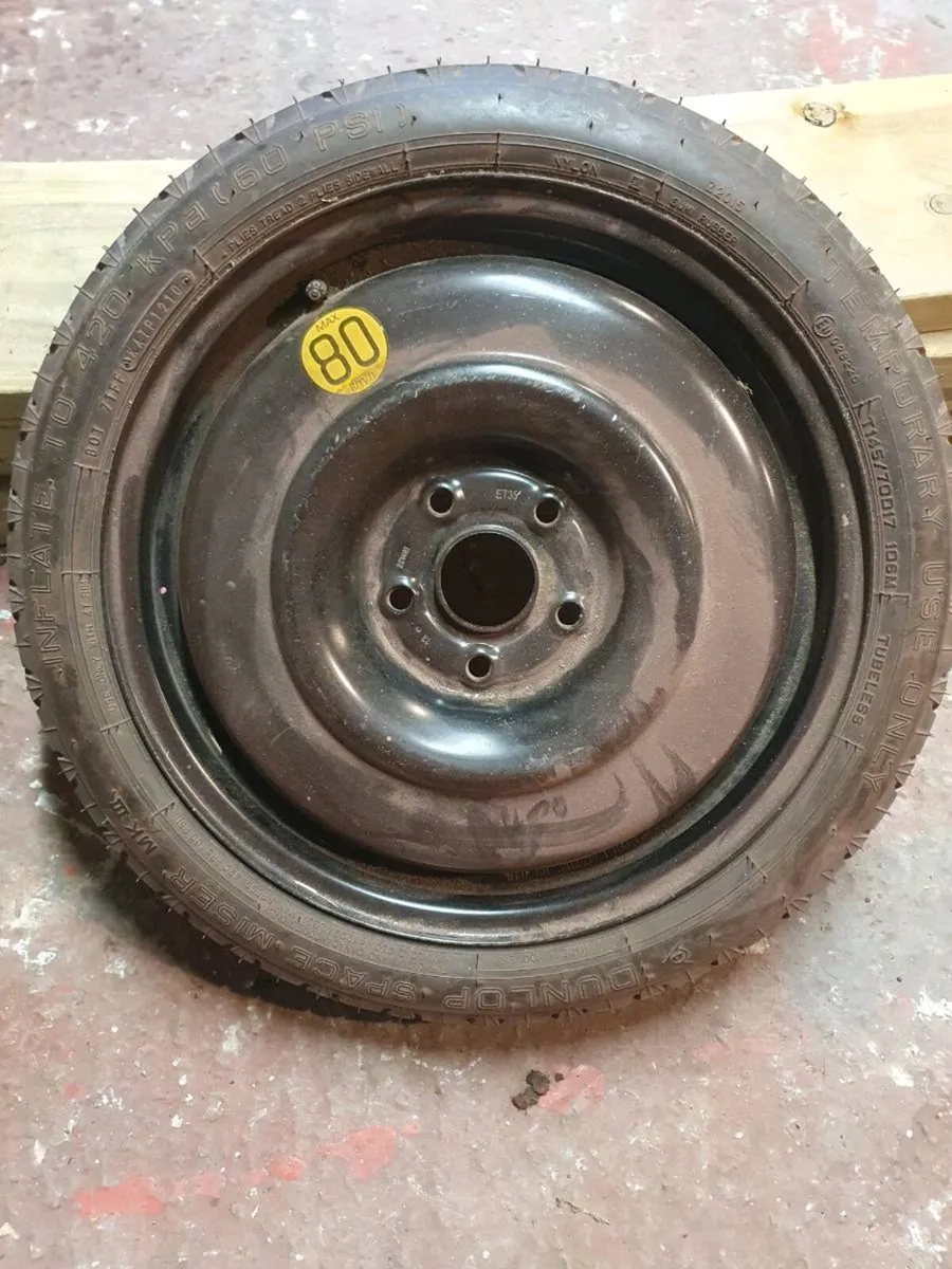 Space saver wheel - Image 1