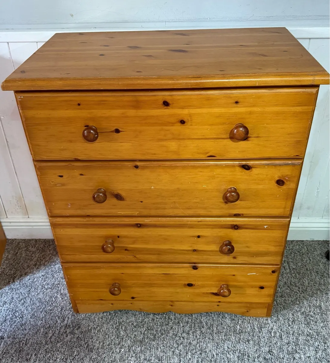 Chest drawer and wardrobe - Image 2