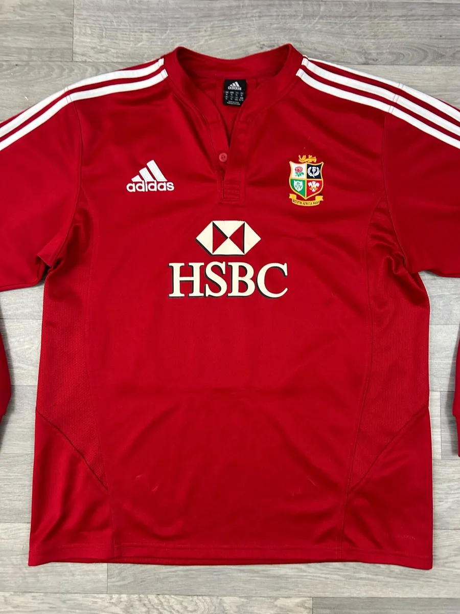 Vintage 2009 Adidas British & Irish Lions Jersey - Image 2