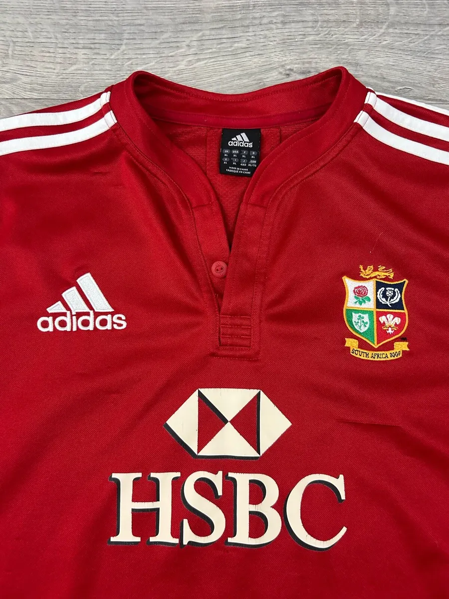 Vintage 2009 Adidas British & Irish Lions Jersey - Image 3