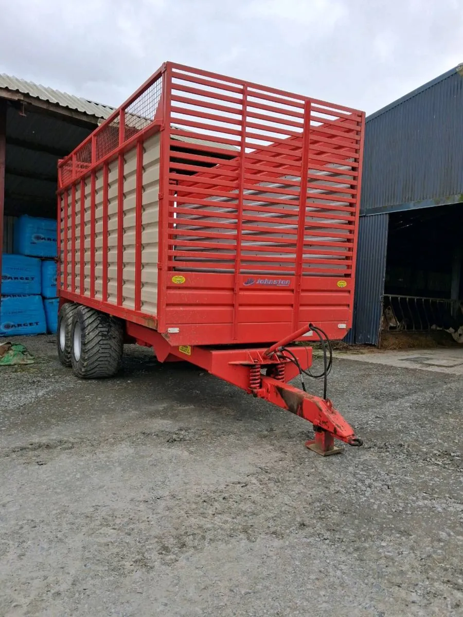 Silage trailer - Image 1