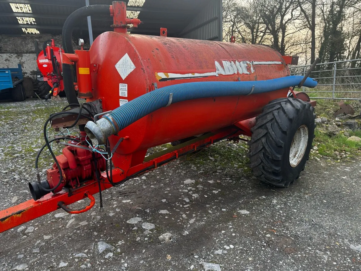 Abbey 1100 Gallon - Image 1