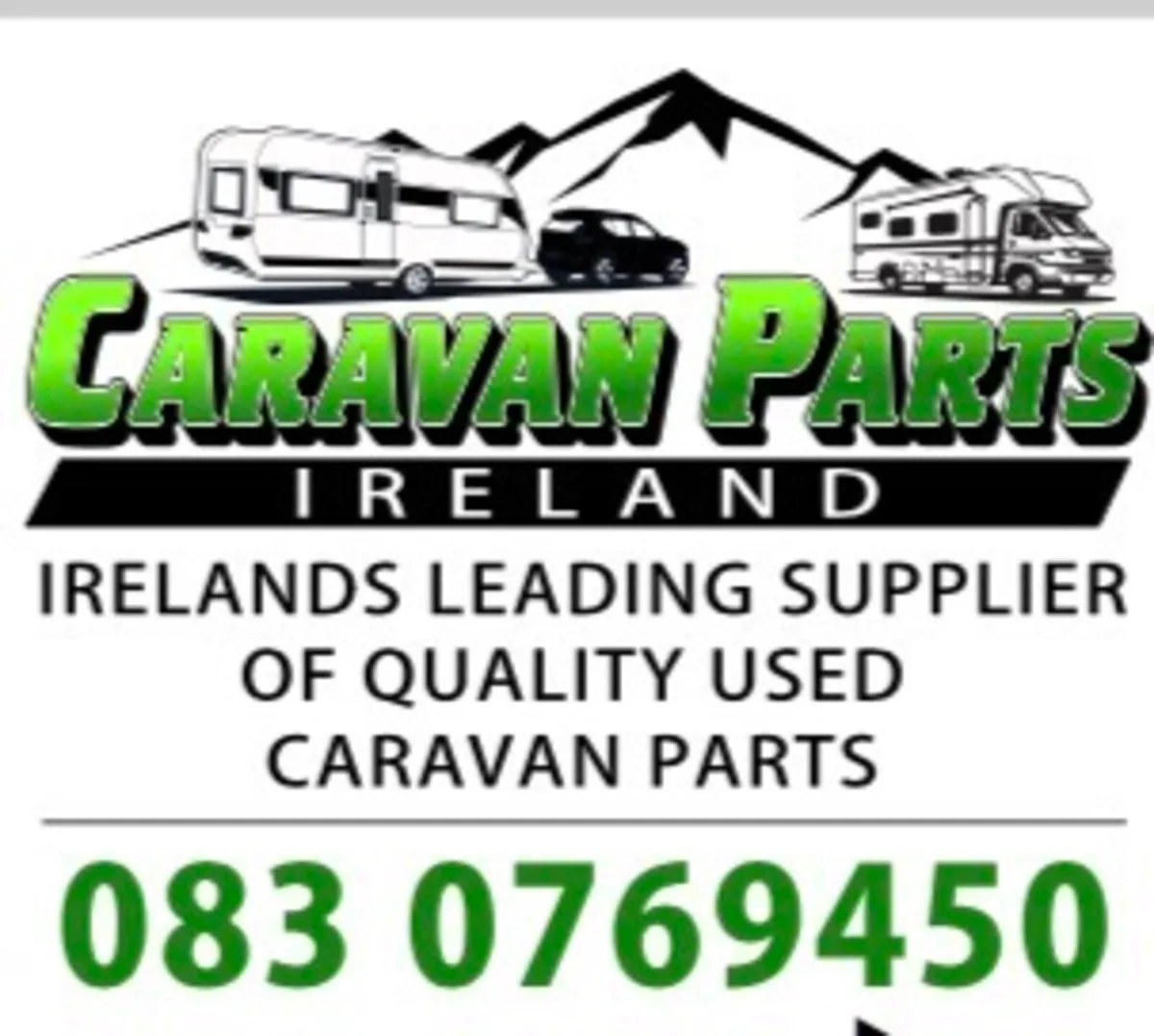 Caravan parts, windows and panels - Image 1
