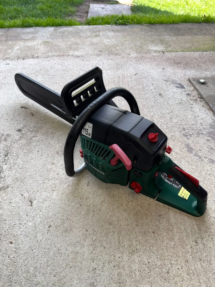 Parkside Chainsaw - Image 1