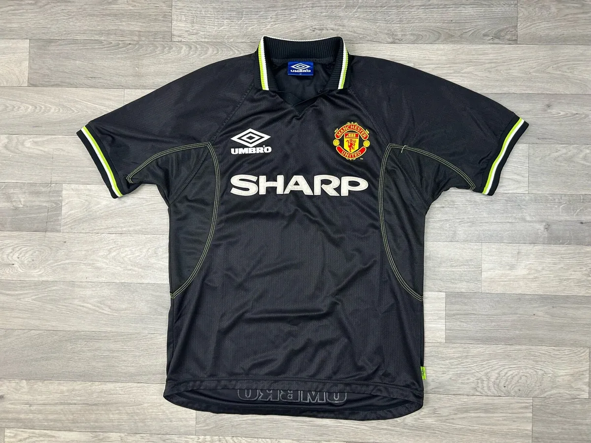 Vintage 1998 Umbro Manchester United Third Jersey - Image 1