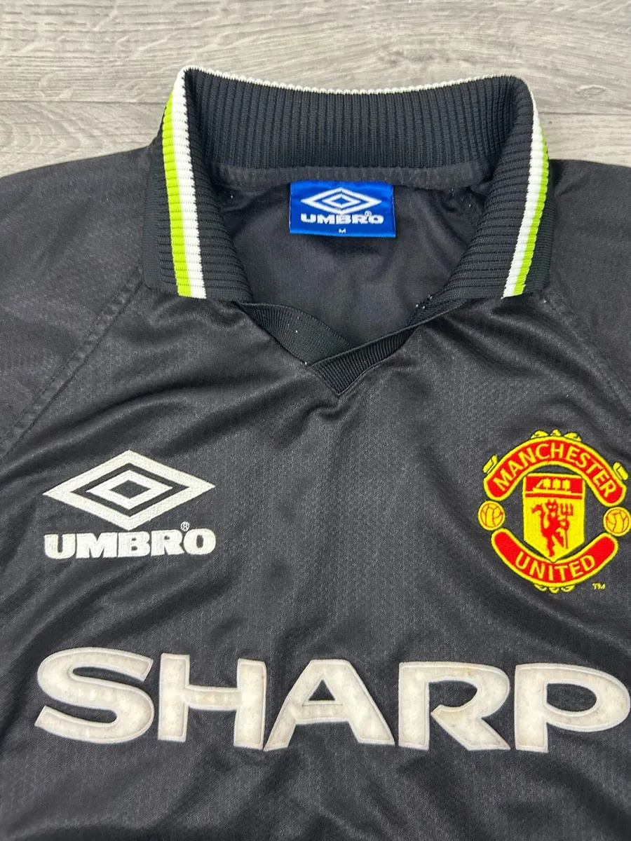 Vintage 1998 Umbro Manchester United Third Jersey - Image 3