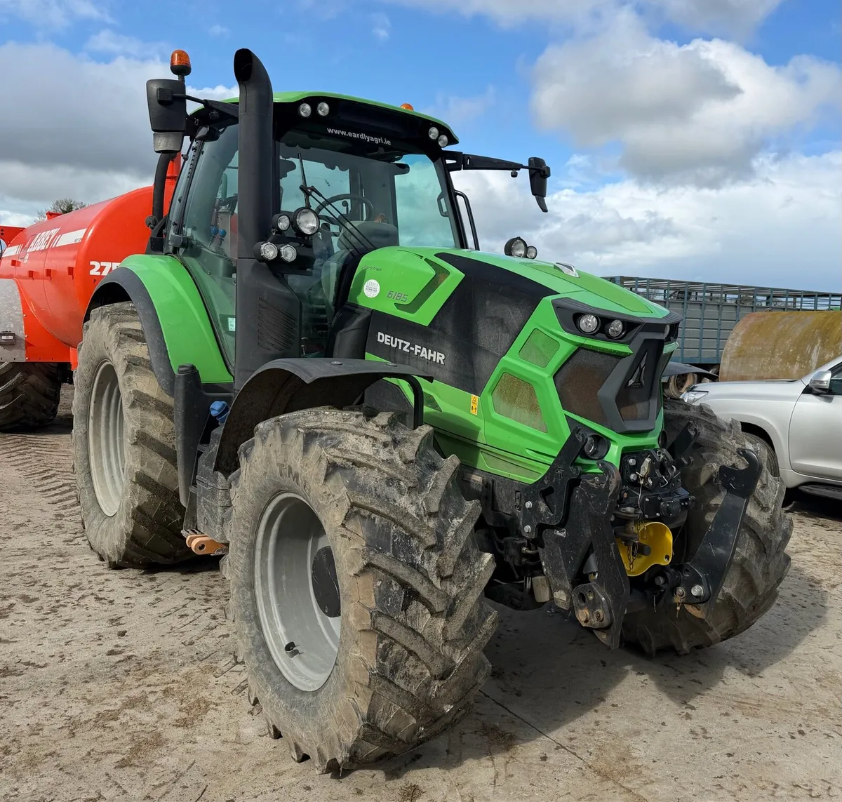 212 DEUTZ FAHR 6185 **High Spec** - Image 2