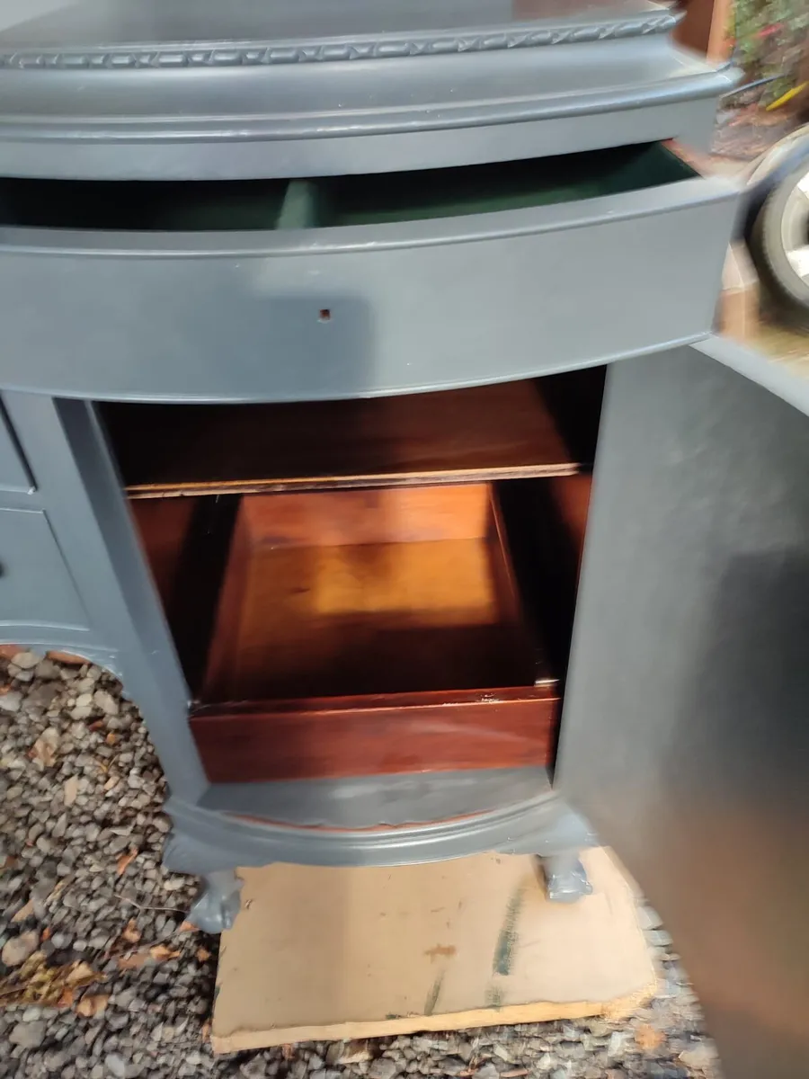 Unfinished Upcycled Sideboard - Image 4