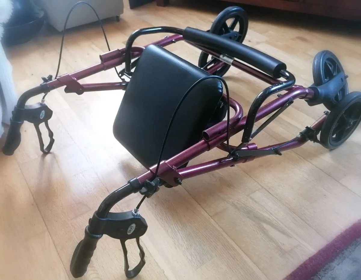 Rollator with Seat - Image 2