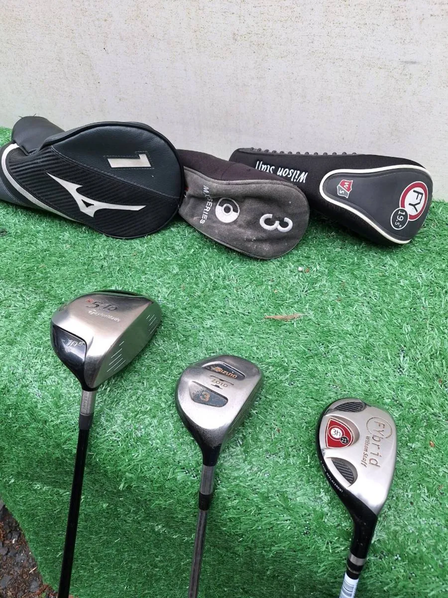Golf clubs, full set and bag - Image 4