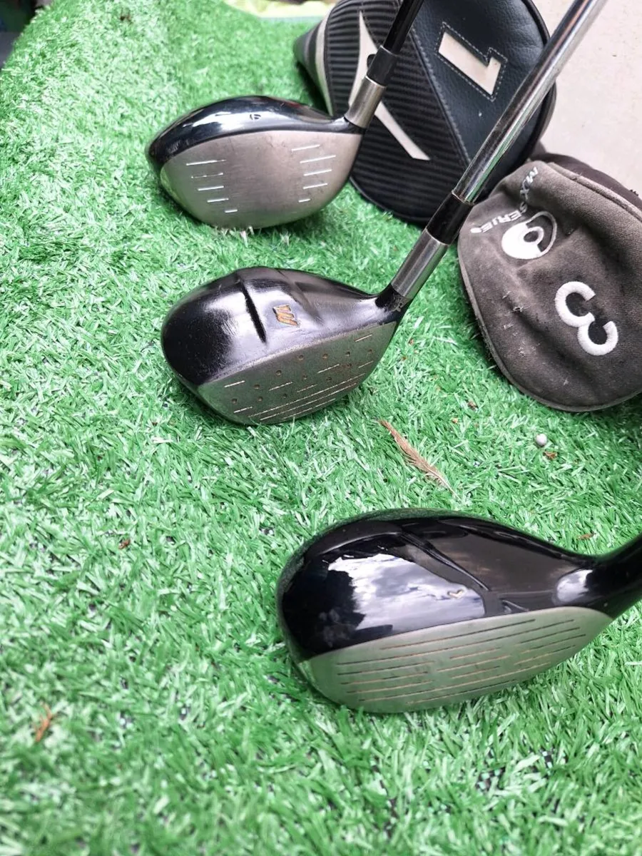 Golf clubs, full set and bag - Image 3