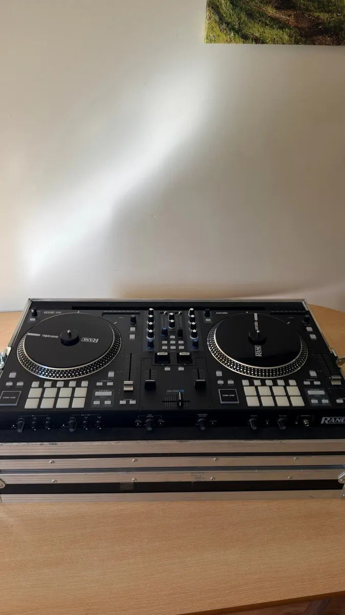 Rane One Motorized DJ Controller + Flight Case - Image 1
