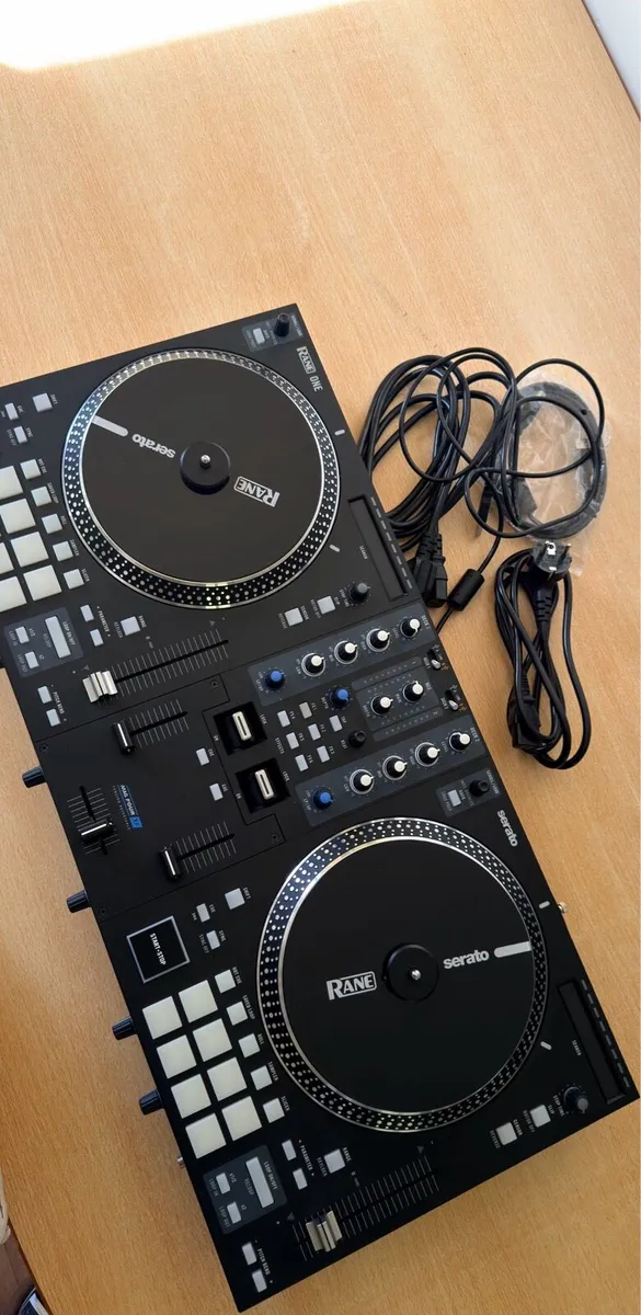 Rane One Motorized DJ Controller + Flight Case - Image 2